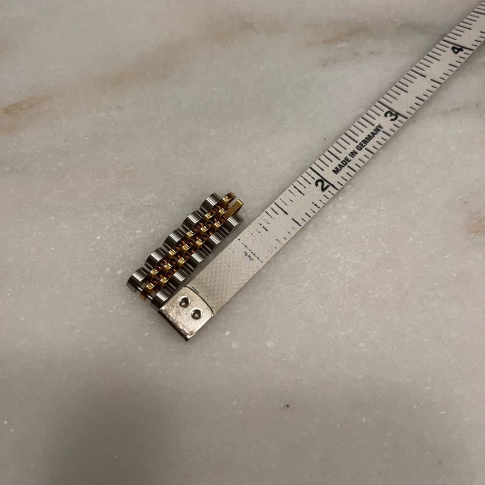 Ladies Rolex Two-Tone 18K/SS Datejust White Diamond Roman 69173 - Picture 7 of 8